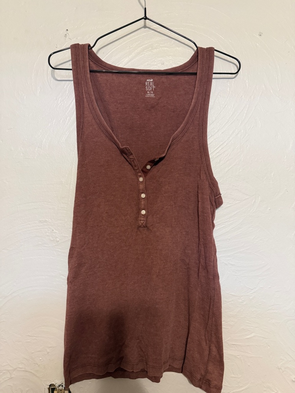 Aerie REAL SOFT Tank Top